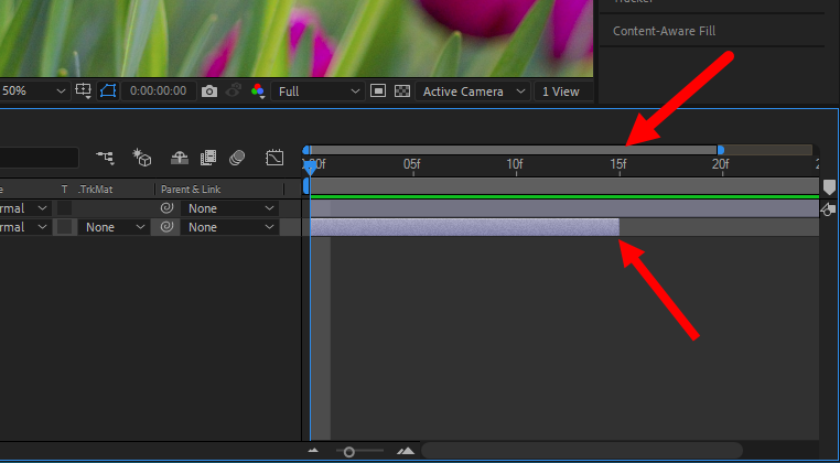 [After Effects] How to set the length of footage you add to a composition