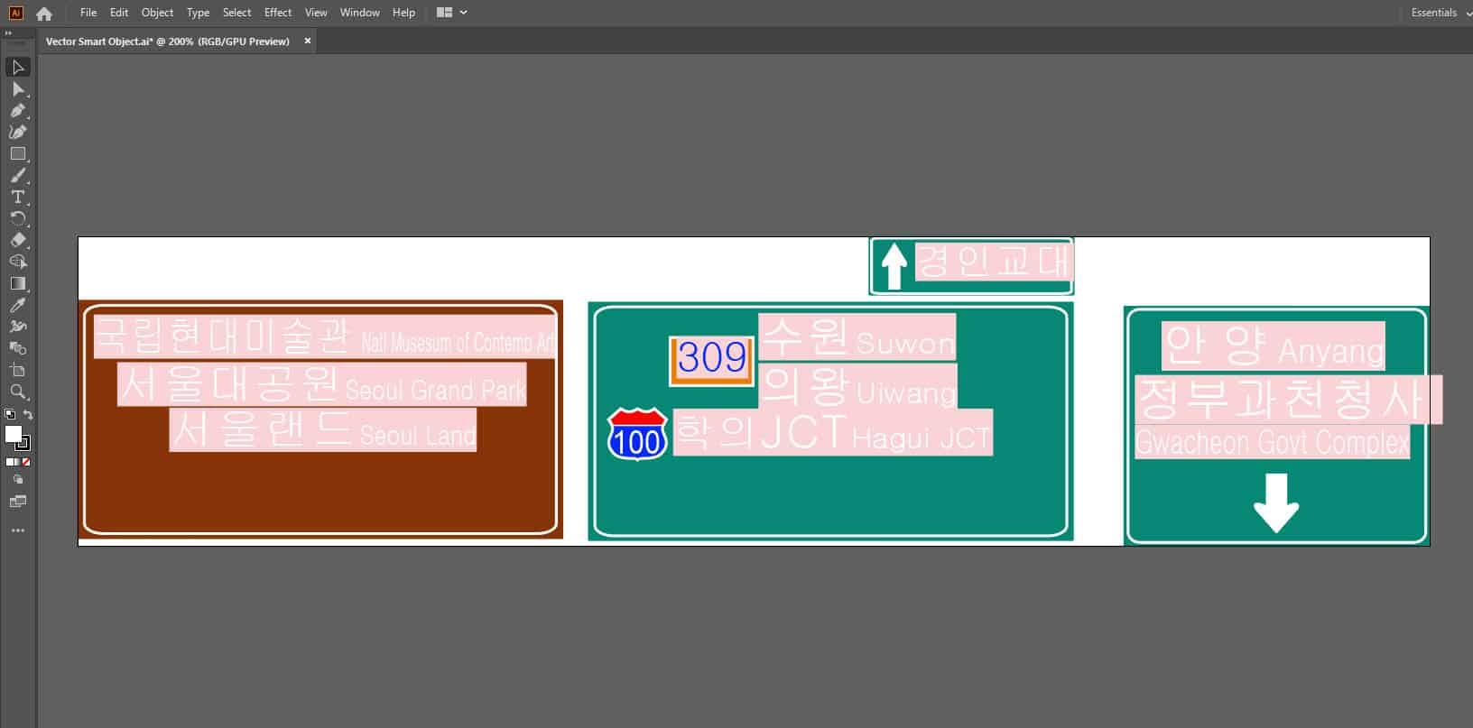 [Photoshop] Export layers as PSD in Illustrator (AI)