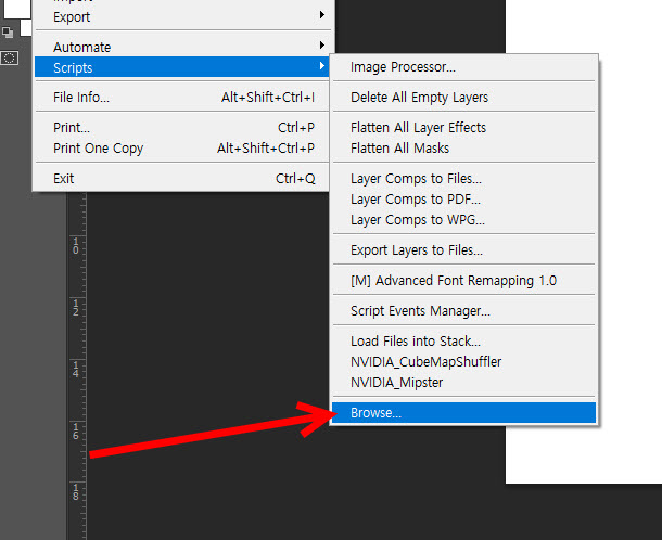 Installing and Using JavaScript (.jsx) in Photoshop - Inspired-Learn ...