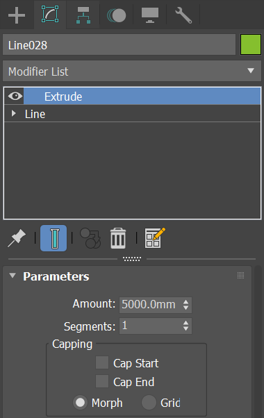 "How to Solve the problem of uneven Shell thickness in 3D Max, Step 2"