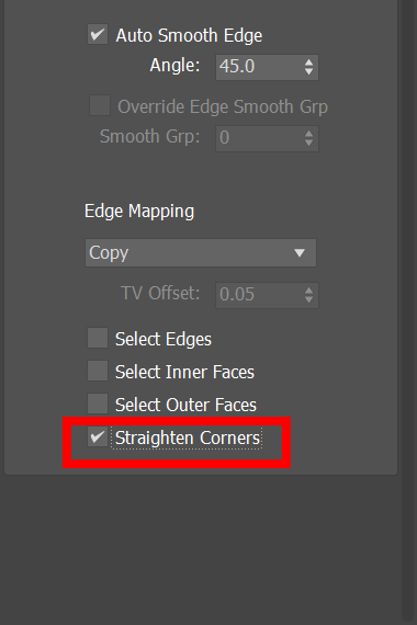 "How to Solve the problem of uneven Shell thickness in 3D Max, Step 6"