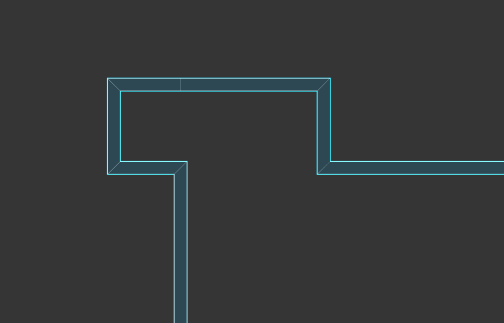"How to Solve the problem of uneven Shell thickness in 3D Max, Step 7"