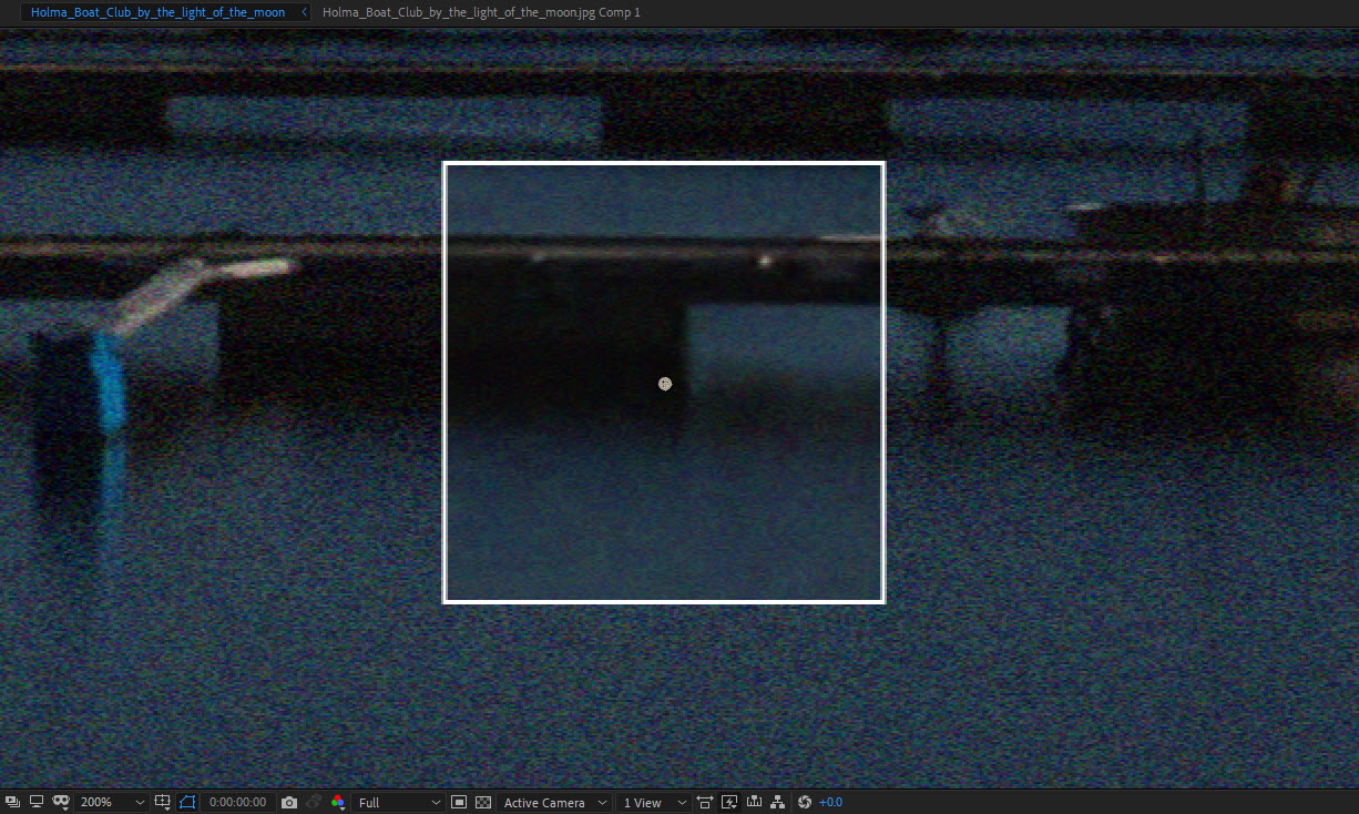 How to remove noise from an image or video using the remove grain effect in After Effects