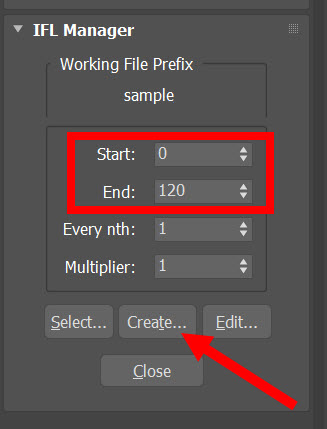 How to Play Bitmap Texture Animation in 3ds Max – Step 6