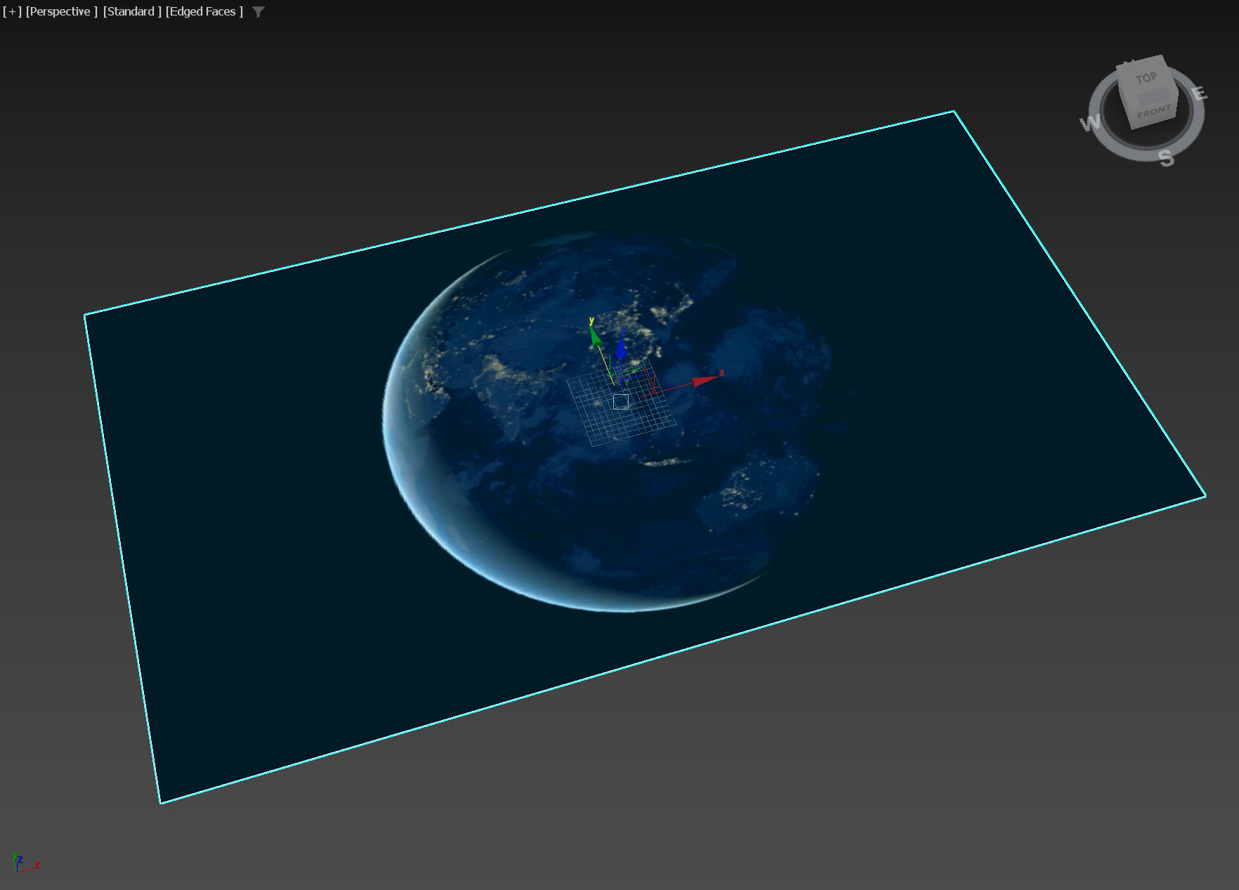 Playing bitmap texture animation in 3D Max (Image Sequence, ifl)